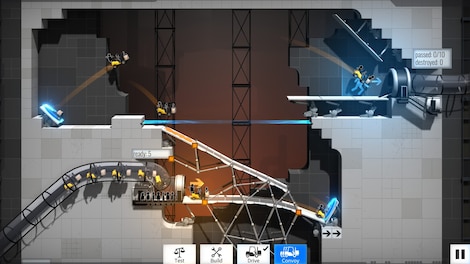 Bridge Constructor Portal Steam Key GLOBAL - 2