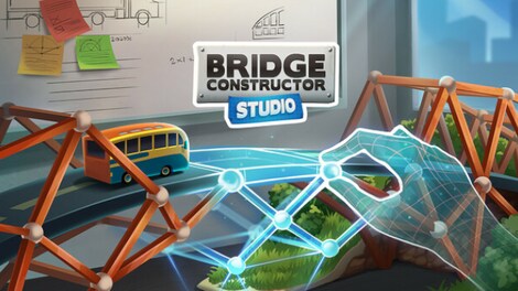 Bridge Constructor Studio (PC) - Steam Key - GLOBAL - 0
