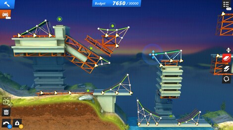 Bridge Constructor Stunts Steam Key GLOBAL - 6