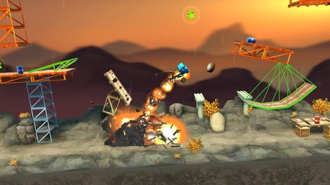 Bridge Constructor Stunts Steam Key GLOBAL - 0