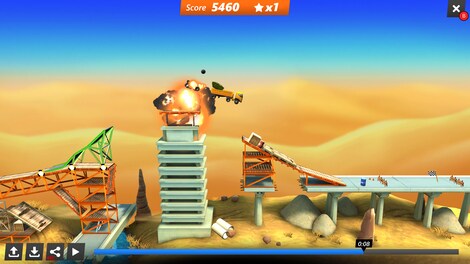 Bridge Constructor Stunts Steam Key GLOBAL - 5
