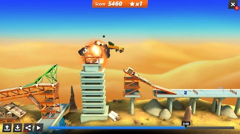 Bridge Constructor Stunts (Xbox One) - Xbox Live Key - EUROPE - 5