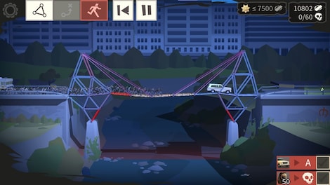 Bridge Constructor: The Walking Dead (PC) - Steam Gift - JAPAN - 2