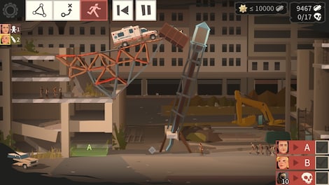 Bridge Constructor: The Walking Dead (PC) - Steam Gift - JAPAN - 3