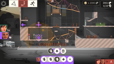 Bridge Constructor: The Walking Dead (PC) - Steam Gift - NORTH AMERICA - 6