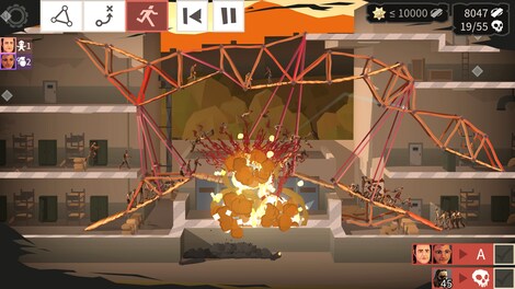 Bridge Constructor: The Walking Dead (PC) - Steam Gift - NORTH AMERICA - 4