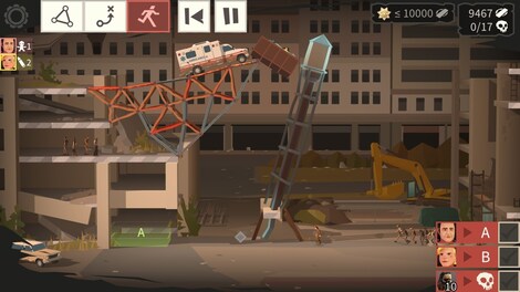 Bridge Constructor: The Walking Dead (PC) - Steam Key - GLOBAL - 3