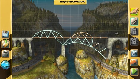 Bridge Constructor Trains - Expansion Pack Steam Key GLOBAL - 4