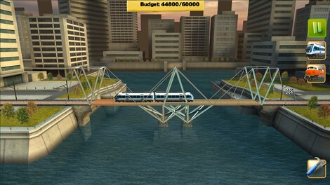 Bridge Constructor Trains - Expansion Pack Steam Key GLOBAL - 3
