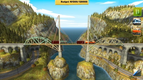 Bridge Constructor Trains - Expansion Pack Steam Key GLOBAL - 0