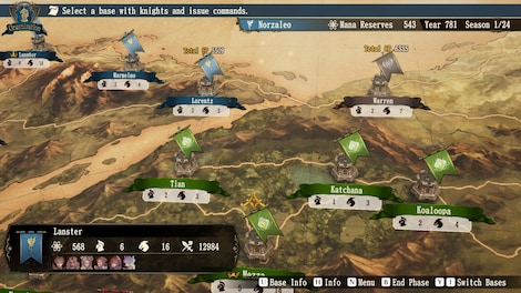 Brigandine The Legend of Runersia (PC) - Steam Key - GLOBAL - 12