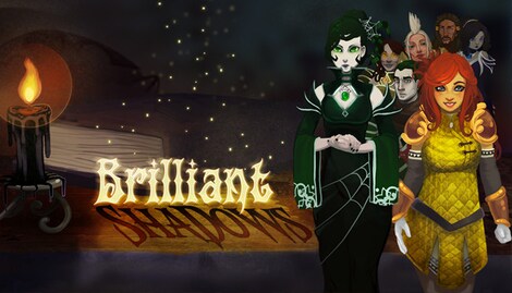 Brilliant Shadows - Part One of the Book of Gray Magic C (PC) - Steam Key - CIS - 2