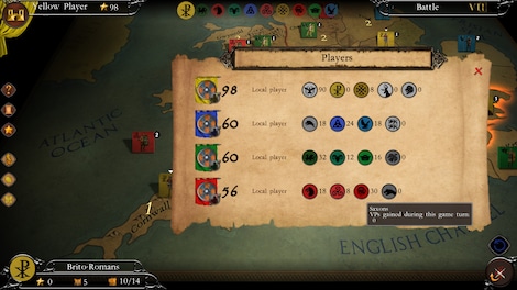 Britannia (PC) - Steam Account - GLOBAL - 7