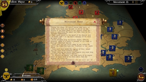 Britannia (PC) - Steam Account - GLOBAL - 13