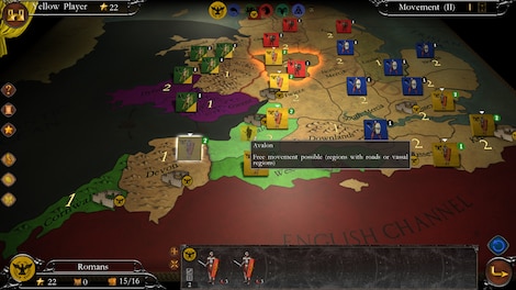 Britannia (PC) - Steam Account - GLOBAL - 14