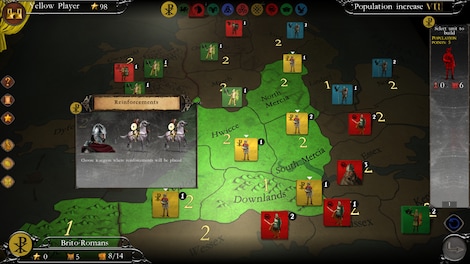 Britannia (PC) - Steam Account - GLOBAL - 12