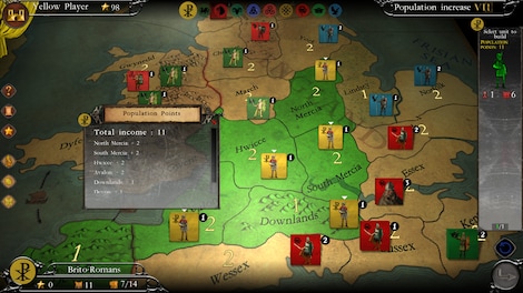 Britannia (PC) - Steam Account - GLOBAL - 5