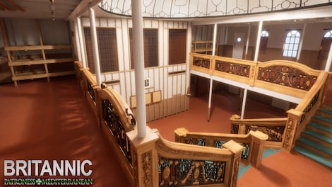 Britannic: Patroness of the Mediterranean (PC) - Steam Gift - EUROPE - 20