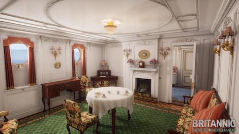 Britannic: Patroness of the Mediterranean (PC) - Steam Gift - EUROPE - 19