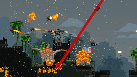 Broforce (PC) - Steam Key - UNITED STATES - 7