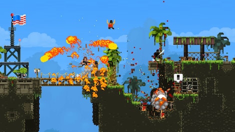 Broforce (PC) - Steam Key - UNITED STATES - 3