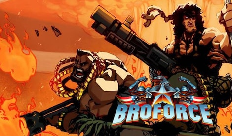Broforce (PC) - Steam Key - UNITED STATES - 2