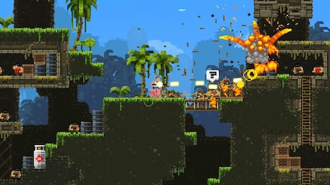 Broforce Steam Key CIS - 9