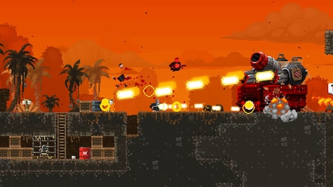 Broforce Steam Key WESTERN ASIA - 8