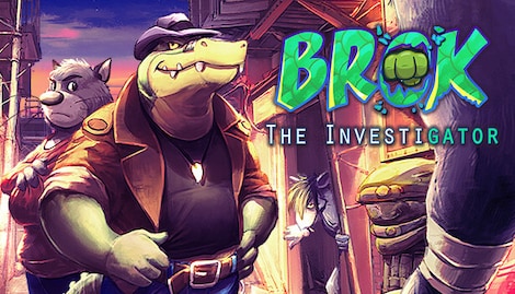BROK the InvestiGator (PC) - Steam Gift - NORTH AMERICA - 0