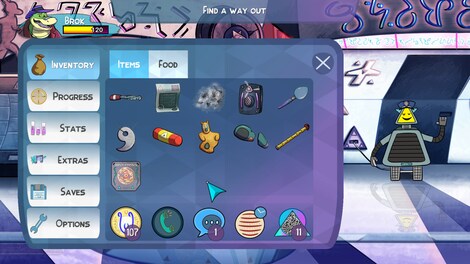BROK the InvestiGator (PC) - Steam Gift - NORTH AMERICA - 4