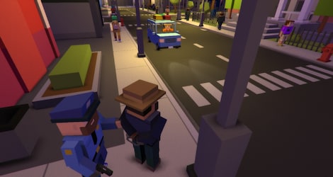 BROKE PROTOCOL: Online City RPG Steam Key GLOBAL - 3