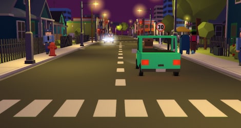 BROKE PROTOCOL: Online City RPG Steam Key GLOBAL - 16