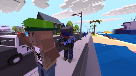 BROKE PROTOCOL: Online City RPG Steam Key GLOBAL - 0