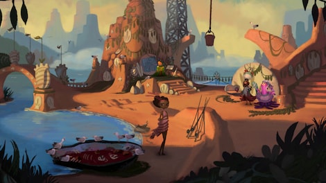 Broken Age (PC) - Steam Key - GLOBAL - 8