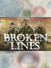 Broken Lines - Steam - Gift NORTH AMERICA - 1