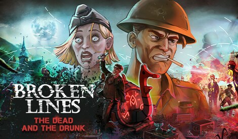 Broken Lines (Xbox Series X/S) -  Xbox Live  Key  - ARGENTINA - 0