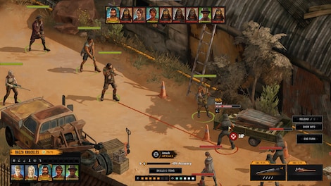 Broken Roads (PC) - Steam Key - EUROPE - 7