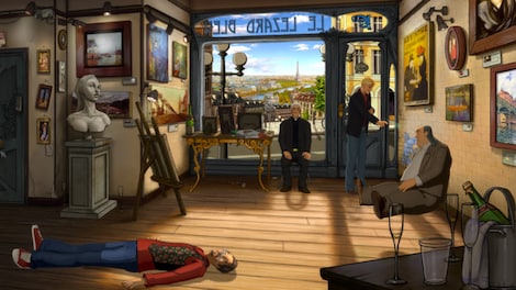 Broken Sword 5 - The Serpent's Curse Steam Key GLOBAL - 21