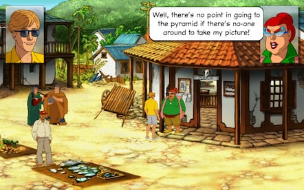 Broken Sword Complete Package Steam Key GLOBAL - 8