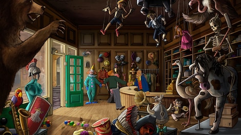 Broken Sword: Shadow of the Templars Reforged (PC) - Steam Gift - GLOBAL - 6