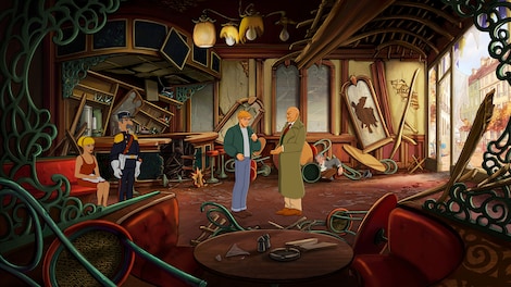 Broken Sword: Shadow of the Templars Reforged (PC) - Steam Key - GLOBAL - 8