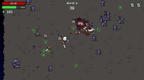 Brotato: Abyssal Terrors (PC) - Steam Key - GLOBAL - 14