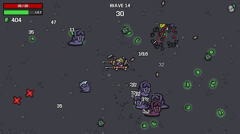 Brotato: Abyssal Terrors (PC) - Steam Key - GLOBAL - 3