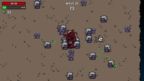 Brotato (PC) - Steam Key - EUROPE - 4