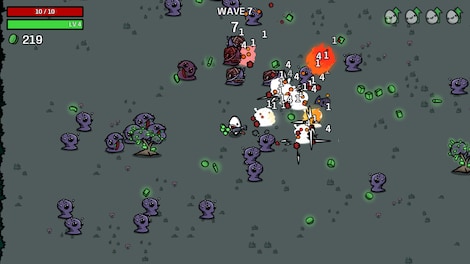 Brotato (PC) - Steam Key - EUROPE - 6