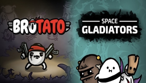 Brotato + Space Gladiators Bundle (Xbox Series X/S) - Xbox Live Key - GLOBAL - 0