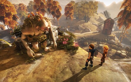 Brothers - A Tale of Two Sons Steam Key CIS - 4