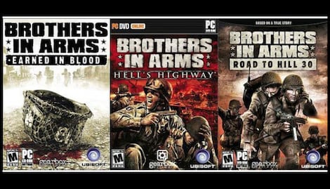 Brothers in Arms Complete Pack (PC) - Ubisoft Connect Key - GLOBAL - 2
