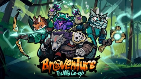 Broventure: The Wild Co-op (PC) - Steam Account - GLOBAL - 2