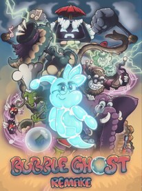 Bubble Ghost Remake (PC) - Steam Key - EUROPE - 1